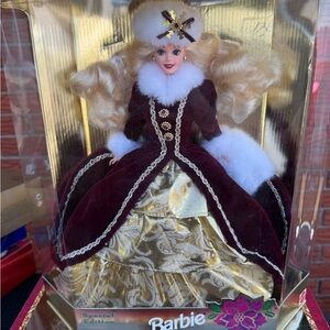 Happy Holidays Barbie.